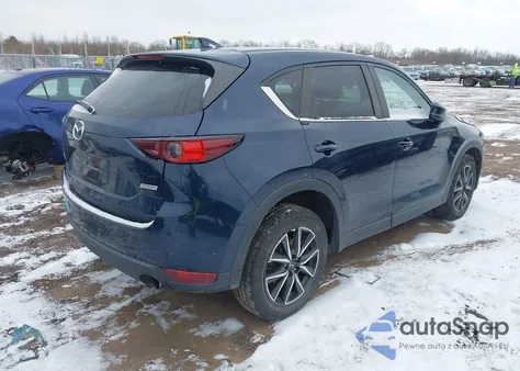 2018 Mazda Cx-5 Touring from USA, damaged, VIN JM3KFBCMXJ0452399